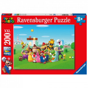 Puzzle Super Mario, 200 Piese - Img 2