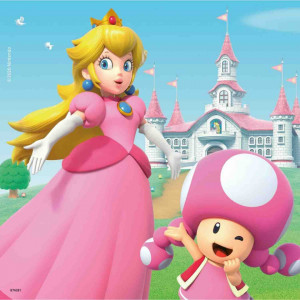 Puzzle Super Mario, 3X49 Piese - Img 4
