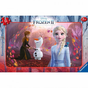 Puzzle Tip Rama Frozen, 15 Piese - Img 2