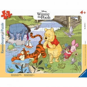 Puzzle Tip Rama Winnie The Pooh, 47 Piese - Img 2