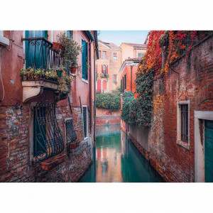 Puzzle Toamna In Venetia, 1000 Piese - Img 2