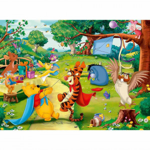 Puzzle Winnie The Pooh Salvatorul, 100 Piese - Img 2