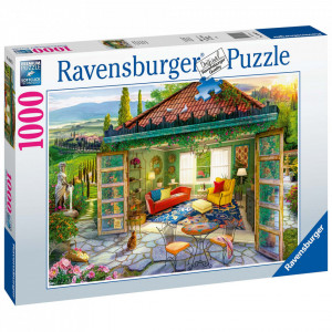 Puzzzle Oaza Toscana, 1000 Piese - Img 3