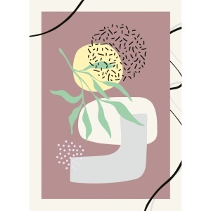 Ravensburger - CreArt pictura pe numere pentru copii forme abstracte - Img 3