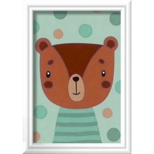 Ravensburger - CreArt pictura pe numere pentru copii ursulet dragut - Img 3