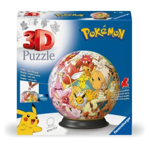 Ravensburger - Puzzle 3D bila personaje Pokemon 72 piese - Img 2