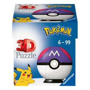 Ravensburger - Puzzle 3D bila Pokemon m1 54 piese - Img 3