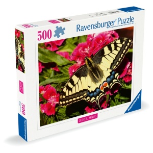 Ravensburger - Puzzle animale colorate fluture 500 piese - Img 2