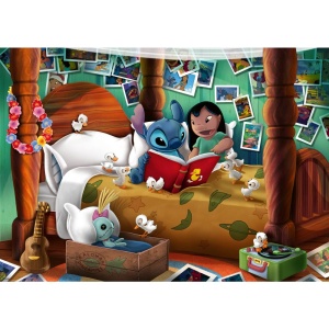 Ravensburger - Puzzle Disney Lilo si Stitch 1000 piese - Img 2