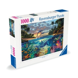 Ravensburger - Puzzle golful coralilor 1000 piese design nou - Img 2