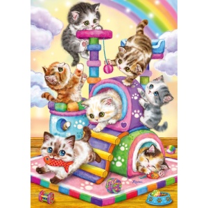 Ravensburger - Puzzle pisicute la joaca 35 piese - Img 3