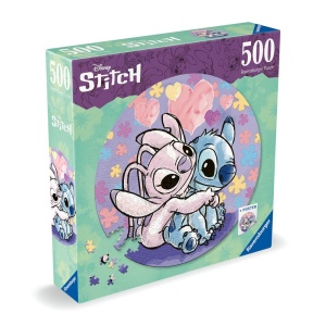Ravensburger - Puzzle rotund Disney Stitch 500 piese - Img 2
