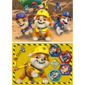 Ravensburger - Puzzle Rubble si echipa lui 2x12 piese - Img 3
