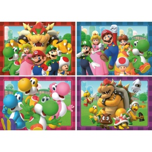 Ravensburger - Puzzle Super Mario 4x100 piese - Img 2
