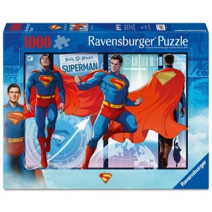 Ravensburger - Puzzle Superman 1000 piese - Img 2
