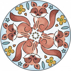 Ravensburger - Set De Creatie Mini Mandala Cu Animale - Img 3