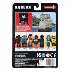 Roblox Figurina Blister S10: Star Sorority: Zara The Cyborg - Img 3