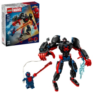 Robotul lui Miles Morales vs Omul Păianjen 2099