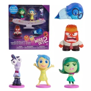 Set figurine Inside Out 2 - Img 4