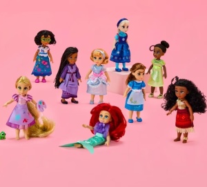 Set papusi mini Disney Once Upon a Story Collection 12.5cm - Img 3