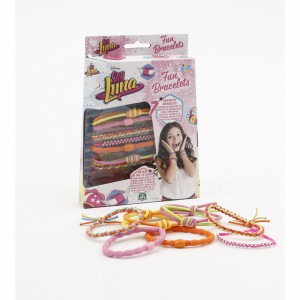 SOY LUNA Set bratari