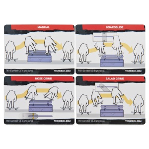 Tech Deck Pachet Cu Obstacol Fingerboard James - Img 5