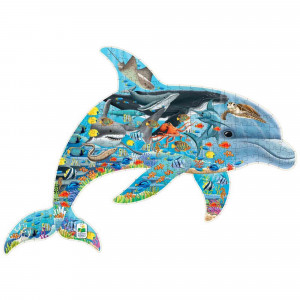THE LEARNING JOURNEY - PUZZLE ANIMALE MARINE 200 PIESE - Img 2