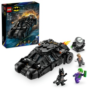 Batman™ Tumbler vs. Two-Face™ si Joker™
