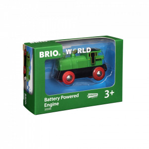 Brio - Locomotiva Mica Verde Cu Baterii - Img 2