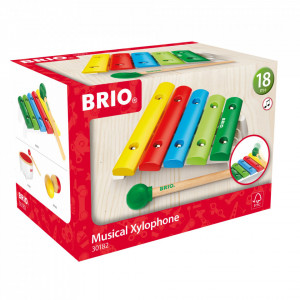 Brio - Xilofon Din Lemn - Img 2