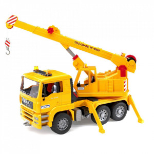 Bruder - Camion Man Tga Cu Macara - Img 3