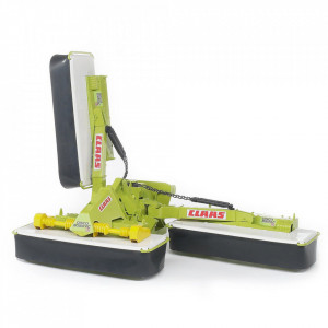 Bruder - Cositoare Tripla Claas Disco 8550 C Plus - Img 8