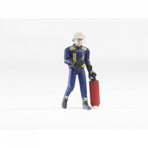 Bruder - Figurina Pompier Cu Accesorii - Img 3