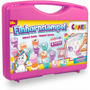 Craze - Set Stampile - Unicorni - Img 2