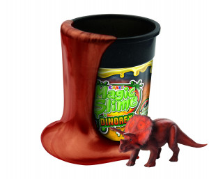 Craze Slime Magic Cu Surpriza - Dinozaur - Img 4