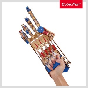 Cubic Fun - Joc Educativ STEM National Geographic puzzle 3D Mana Robotizata - Img 3