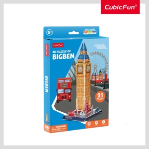 Cubic Fun - Puzzle 3D Big Ben 21 piese - Img 3
