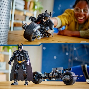 Figurina de constructie Batman™ si motocicleta Bat-Pod - Img 4