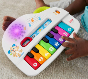 Fisher Price Pianul Interactiv In Limba Romana - Img 6