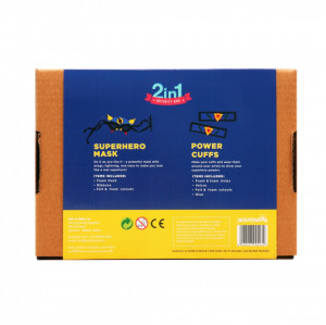 Jack In The Box - Kit Creatie 2-In-1 Supererou - Img 2