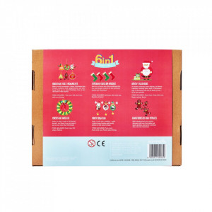 Jack In The Box - Kit Creatie 6-In-1 Craciun Fericit