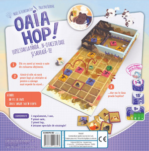 Joc de societate Oaia Hop! - Img 2