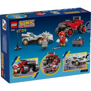 Mașina lui Silver vs Camionul gigant al lui Knuckles - Img 3