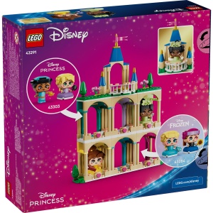 Miniprințesele Belle și Tiana la castel - Img 3