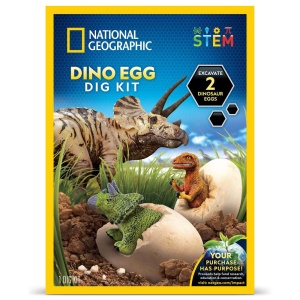National Geographic - Set educativ Descoperirea oualor preistorice in expeditia dinozaurilor - Img 3