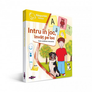 Pachet Raspundel Istetel - Creion si carte Intru in joc, invat pe loc - Img 7