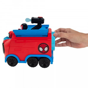 Paienjenelul Marvel - Vehicul transformabil cu 3 personaje - Img 4