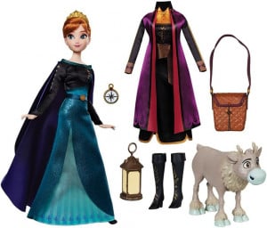 Papusa Anna Frozen Deluxe - Img 3