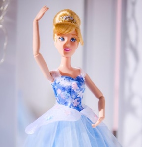 Papusa Cinderella in tinuta de balet - Img 2