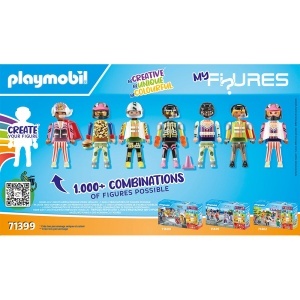Playmobil - Creeaza Propria Figurina Stunt Show - Img 3